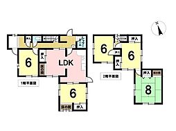 あま市七宝町鷹居3丁目　中古一戸建て