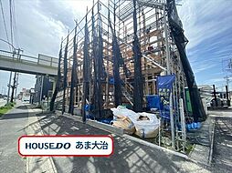 ファーストタウン清須市清洲西内堀第1　全1棟　新築一戸建て