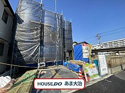 清須市西枇杷島町城並三丁目3期　全1棟　新築一戸建て