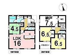 クレイドルガーデンあま市森1丁目第15　全3棟　2号棟