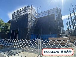 ファーストタウンあま市新居屋久渕郷第1 全2棟 1号棟