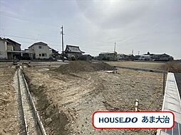ファーストタウンあま市新居屋久渕郷第1　全2棟　2号棟