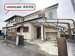 あま市花長新堀　売土地