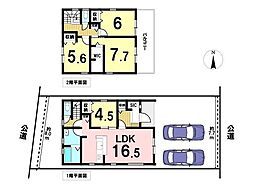 リーブルガーデン大治町長牧浦畑　全1棟　新築一戸建て