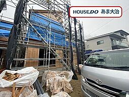 グラファーレ清須市中河原　全5棟　4号棟　新築一戸建て