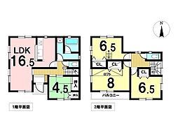 大治町長牧浦畑　中古一戸建て