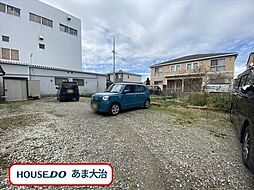 あま市上萱津八剱　建築条件なし土地