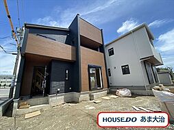 ブルーミングガーデンあま市篠田向島　全2棟　1号棟
