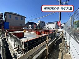 ブルーミングガーデンあま市篠田向島　全2棟　1号棟