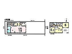 リーブルガーデンあま市下萱津五反田　全6棟　4号棟