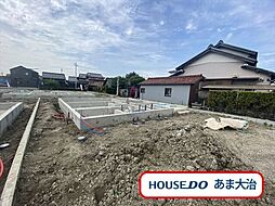 クレイドルガーデンあま市七宝町遠島八幡島第1　全3棟　1号棟