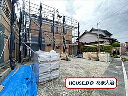 クレイドルガーデンあま市七宝町遠島八幡島第1　全3棟　1号棟