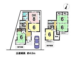 大治町鎌須賀川畔　中古一戸建て