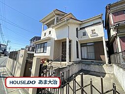 大治町鎌須賀川畔　中古一戸建て