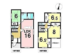 あま市七宝町桂角田　中古一戸建て