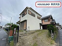 あま市西今宿平割四　売土地
