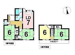 大治町西條殿池　中古一戸建て