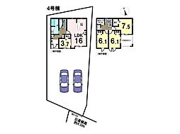 リーブルガーデンあま市木田西山　全4棟　4号棟　新築一戸建て