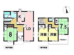 稲沢市平和町下三宅北出　中古一戸建て