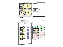 あま市森東町長　中古一戸建て