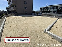 大治町三本木前深田　全2区画　B区画　売土地