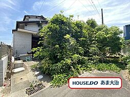 あま市七宝町川部丸田　売土地