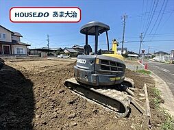 リーブルガーデンあま市森5丁目 全3棟 1号棟 新築一戸建て
