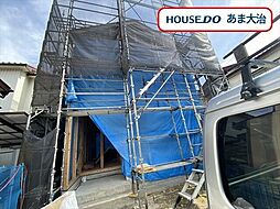 ファーストタウンあま市第4甚目寺沖田 全1棟 新築一戸建て