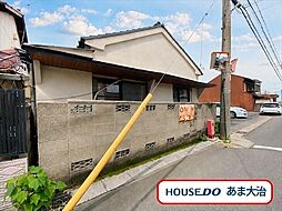 大治町堀之内郷中　建築条件なし土地
