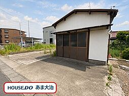 大治町堀之内彦田畑　建築条件なし土地