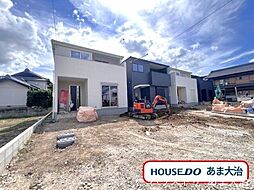 リーブルガーデンあま市新居屋久渕郷　全4棟　1号棟