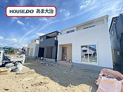 リーブルガーデンあま市新居屋久渕郷　全4棟　3号棟