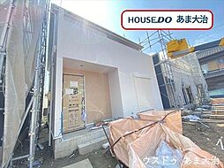 リーブルガーデンあま市新居屋久渕郷　全4棟　3号棟
