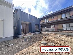 リーブルガーデンあま市新居屋久渕郷　全4棟　4号棟