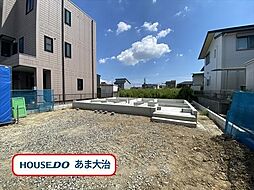 ファーストタウンあま市七宝町秋竹四町田第1 全1棟