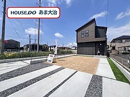 グラファーレあま市七宝町川部出屋敷36期　全2棟　1号棟