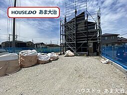 グラファーレあま市七宝町川部出屋敷36期　全2棟　1号棟