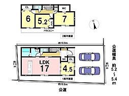 グラファーレ大治町堀之内郷中5期　全1棟　新築一戸建て