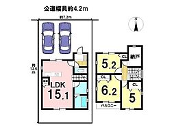 大治町長牧中道　中古一戸建て