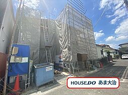 ブルーミングガーデンあま市上萱津白髭　全1棟　新築一戸建て