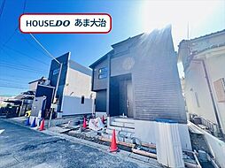 ブルーミングガーデンあま市上萱津白髭 全1棟 新築一戸建て