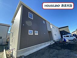 リーブルガーデンあま市七宝町伊福河原第4　全4棟　3号棟