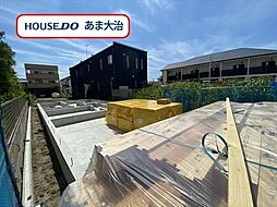 リーブルガーデンあま市七宝町川部屋敷代 全1棟 新築一戸建て