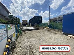 リーブルガーデンあま市七宝町川部屋敷代　全1棟　新築一戸建て