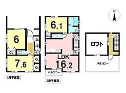 あま市七宝町遠島七反田　中古一戸建て