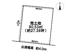 あま市七宝町川部埋田　売土地