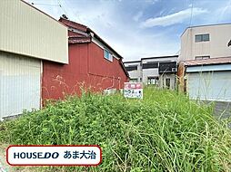 あま市七宝町安松12丁目　売土地