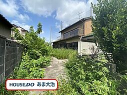 あま市七宝町川部山王　売土地