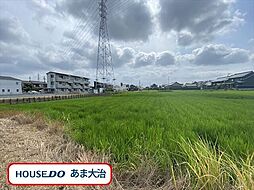 あま市七宝町川部六反田　売土地