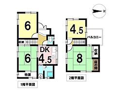 あま市甚目寺権現　中古一戸建て